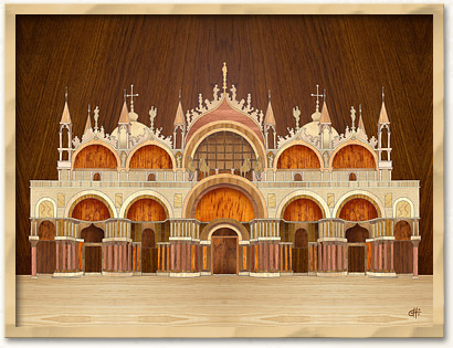 Basilica di S.Marco - Inlay Out