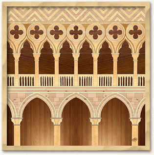 Palazzo Ducale - Inlay Out